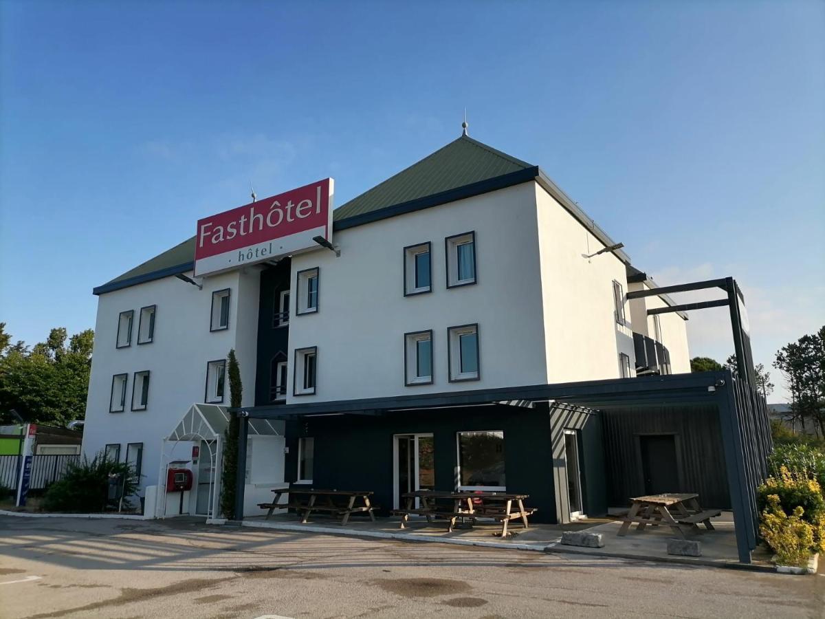 Fasthotel Montpellier Ouest - Un Hotel Fh Classic 圣让德韦达 外观 照片